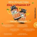 VITAMÍN C + ZINOK