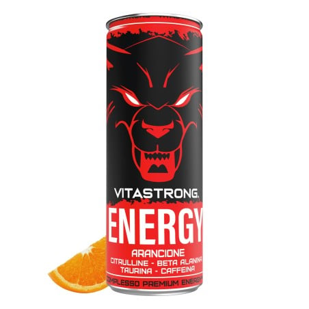 VITASTRONG ENERGY X1 POMARANČ