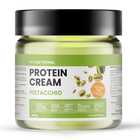 PROTEÍNOVÝ KRÉM S PISTÁCIAMI