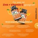 VITAMÍN C + ZINOK