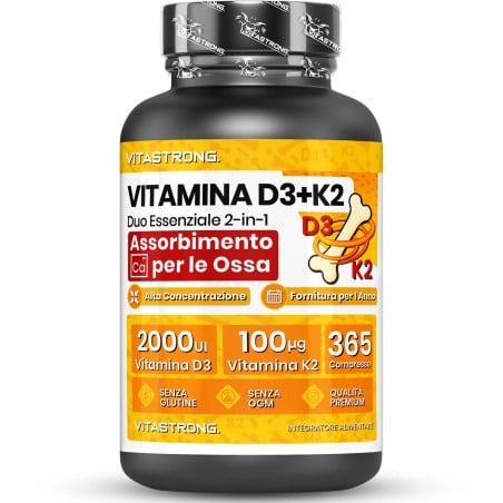 VITAMÍN D3+K2