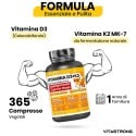 VITAMÍN D3+K2