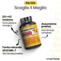 VITAMÍN D3+K2