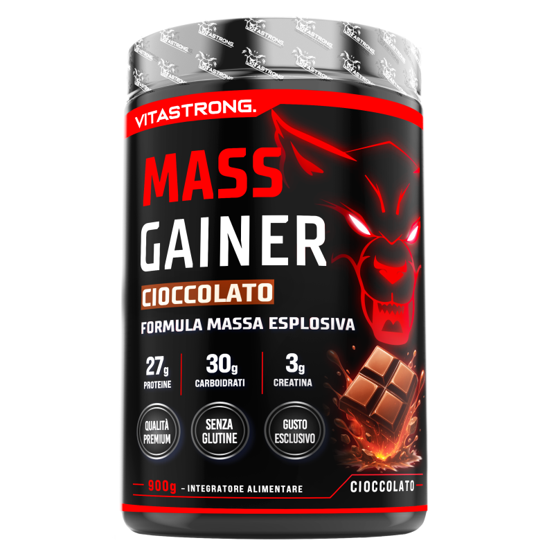 GAINER NA HMOTNOSŤ
