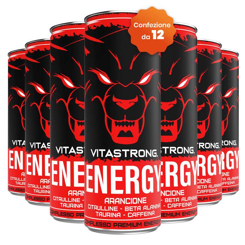 ENERGY X12 POMARANČ