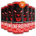 VITASTRONG ENERGY X12 POMARANČ