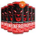 VITASTRONG ENERGY X12 POMARANČ