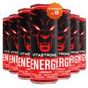 VITASTRONG ENERGY X12 POMARANČ