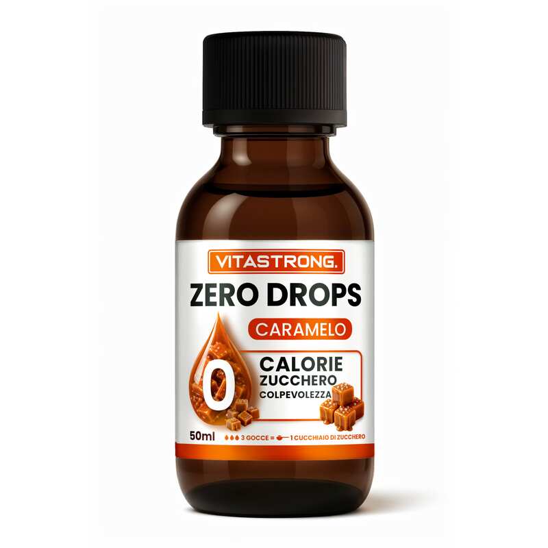 ZERO DROPS SOLENÝ KARAMEL
