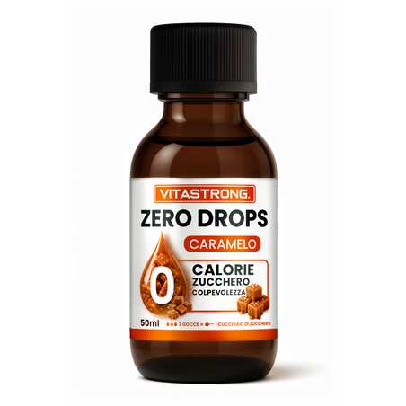 ZERO DROPS SOLENÝ KARAMEL